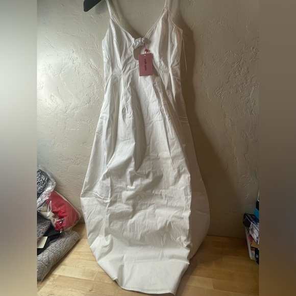 CULT GAIA SILVIA DRESS Black/Gold - Picture 10 of 15